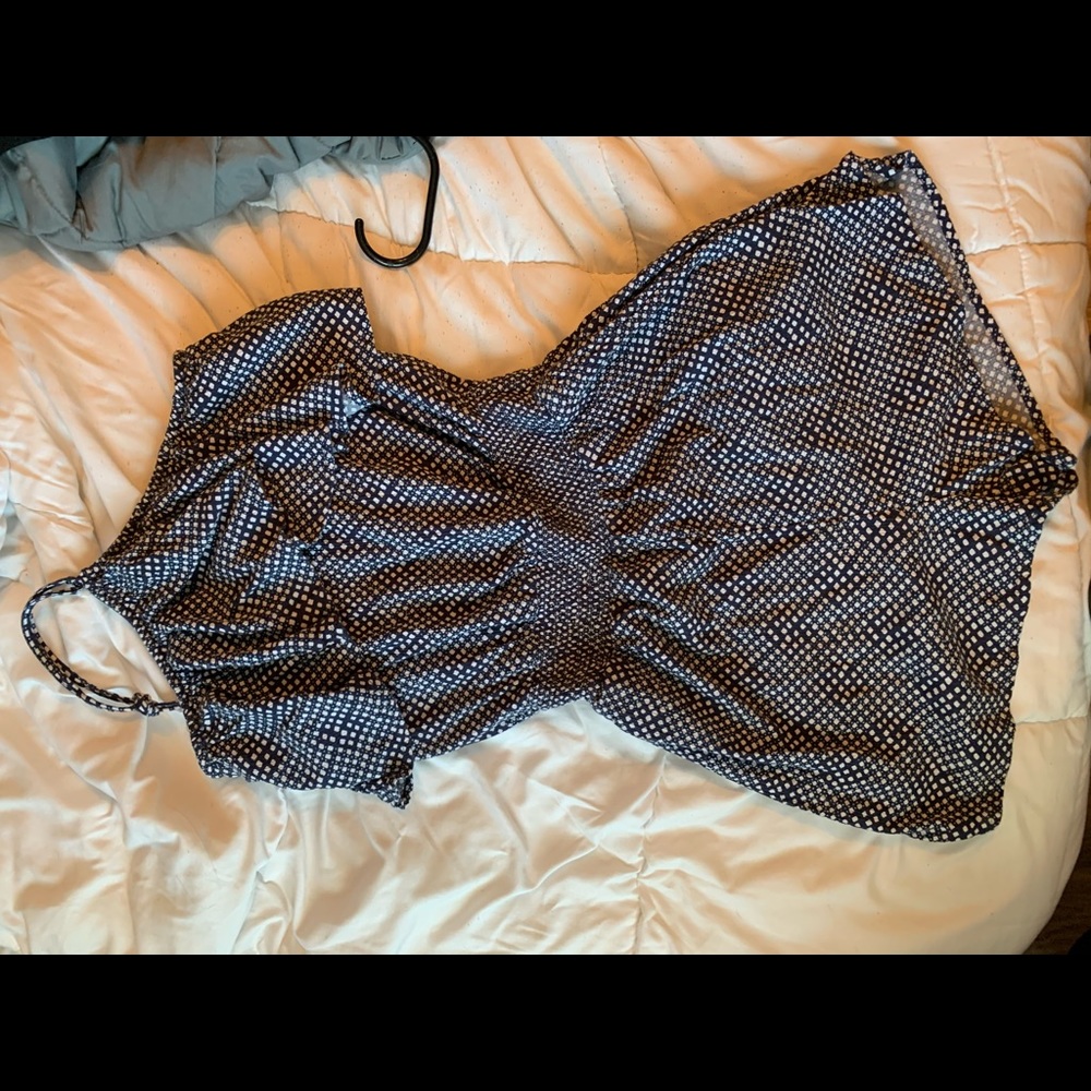 Aerie halter romper one piece